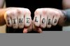 Hand Tattoos Words Image