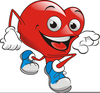 Free Cartoon Heart Clipart Image
