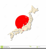 Flag Of Japan Clipart Image