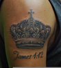 King Crown Tattoo Image