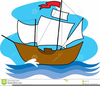 Mayflower Ship Clipart Image
