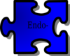 Endo Prefix Puzzle Clip Art