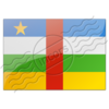 Flag Central African Republic Image