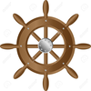 Clipart Of Ship Wheel Image