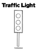 Traffic Light Coloring Page Jpg X Q Image