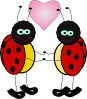 Ladybugs Cartoon Clip Art