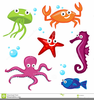 Sea Monster Clipart Image