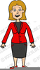 Free Clipart Of Business Woman Image