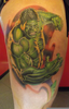Hulk Tattoo Designs Image