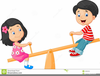 Seesaw Cartoon Images Image