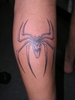 Spiderman Logo Tattoo Image