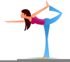 Animated Yoga Clipart Image