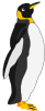 Penguin 1 Clip Art