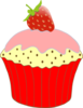 Strawberry Cupcake Md Image