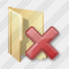 Icon Folder Delete 5 Image