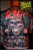 Slayer Back Tattoo Image