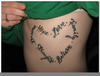 Love Quote Tattoos Image