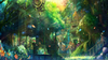 Anime Forest Town Image