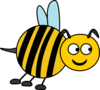 Funny Bumblebee 6 Clip Art