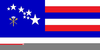 Hawaiian State Flag Clipart Image