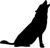 Silhouette Animal Clipart Image