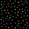 Tink Colorful Stars Image