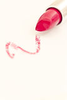 Red Pink Lipsticks Stroke Image