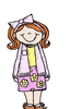 Lds Primary Girl Clipart Image