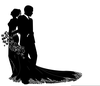 Wedding Silhouette Images Image