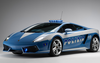 Lamborghini Gallardo Lp Police Car Wide Image