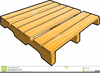 Shipping Pallet Clipart Image