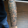 Totem Tattoo Sleeve Image