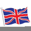 England Flag Clipart Image