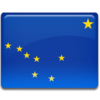 Alaska Flag Icon Image