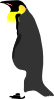 Penguin 2 Clip Art