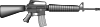 M16 Gun Clip Art