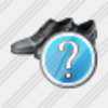 Icon Mans Shoes Question Image