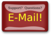 Red Rectangle Support Email Button Clip Art