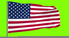 Veterans Day Flags Clipart Image