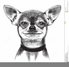 Free Clipart Of Dogs Black And White Image