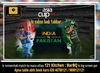 India Vs Pakistan T Watch On Kitchen Barbq Wakad Image
