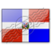 Flag Dominican Republic 2 Image