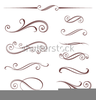 Vectorized Scroll Clipart Image
