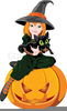 Free Halloween Black Cat Clipart Image