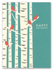 Birch Tree Holiday Cards By Snow And Graham Image