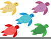 Clipart Sea Turtle Silhouette Image