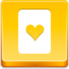 Free Yellow Button Hearts Card Image
