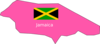 Jamaica Map (my Version) Clip Art