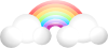 Cloud Rainbow Clip Art