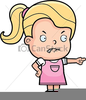 Can Can Girl Clipart Image